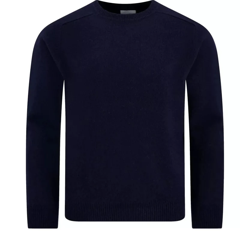 Aspesi Kasjmier Trui Marineblauw - Match Laren