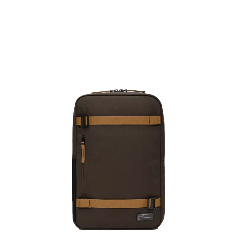 DB Daypack 17L Donkerbruin - Match Laren