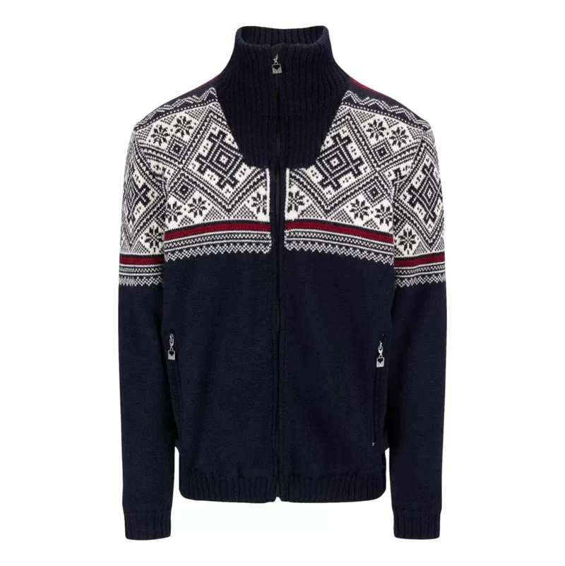 Dale Of Norway As Hardanger Ski Vest Marine Combi - Match Laren