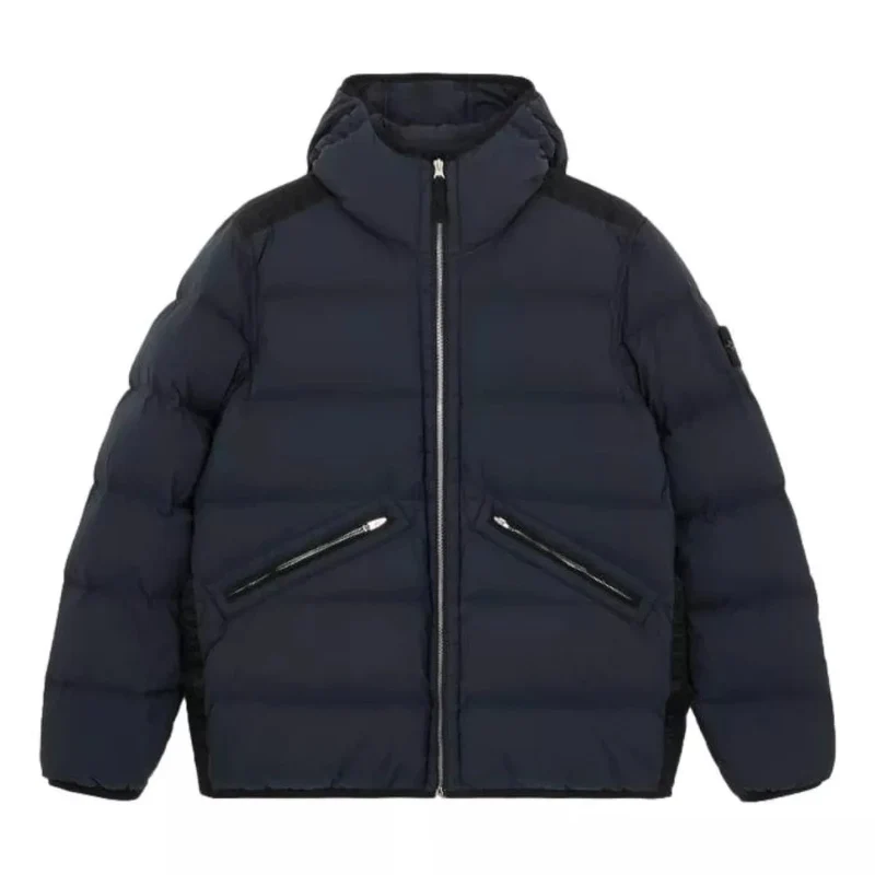 Stone Island 43128 Seamless Tunnel Nylon Down Jas - Match Laren