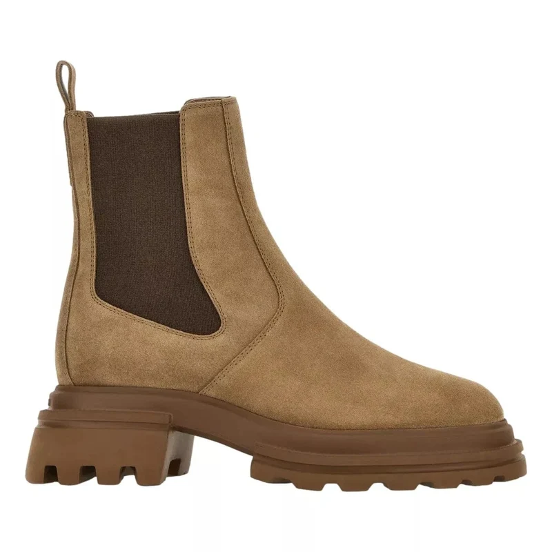 Hogan Chelsea Boots Camel - Match Laren