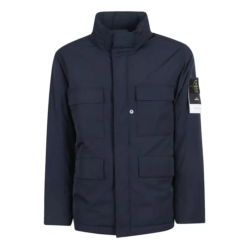 Stone Island Field Jacket Donkerblauw - Match Laren