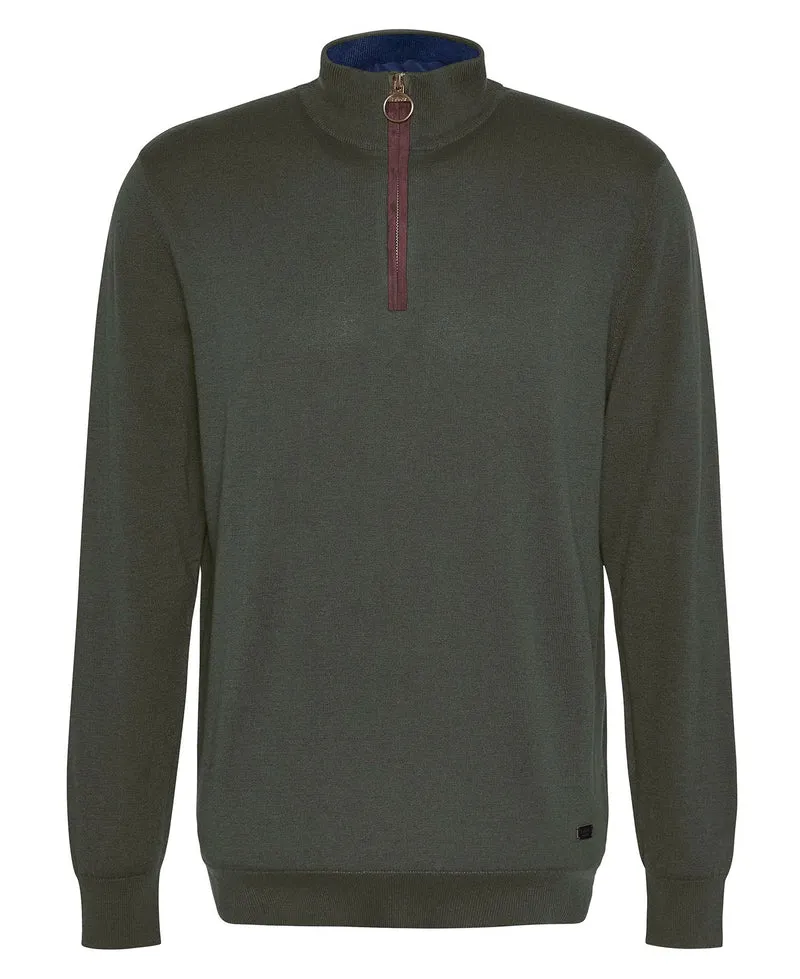 Bayfield Knitted Half Zip Jumper