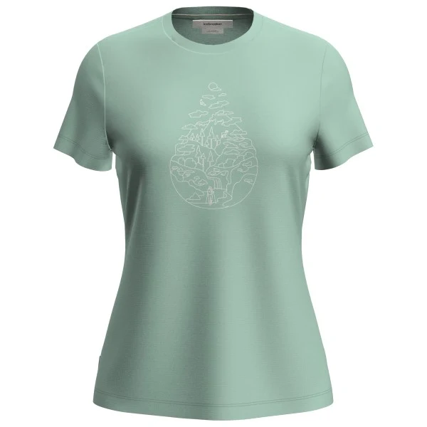 150 Tech Lite SS Tee W's