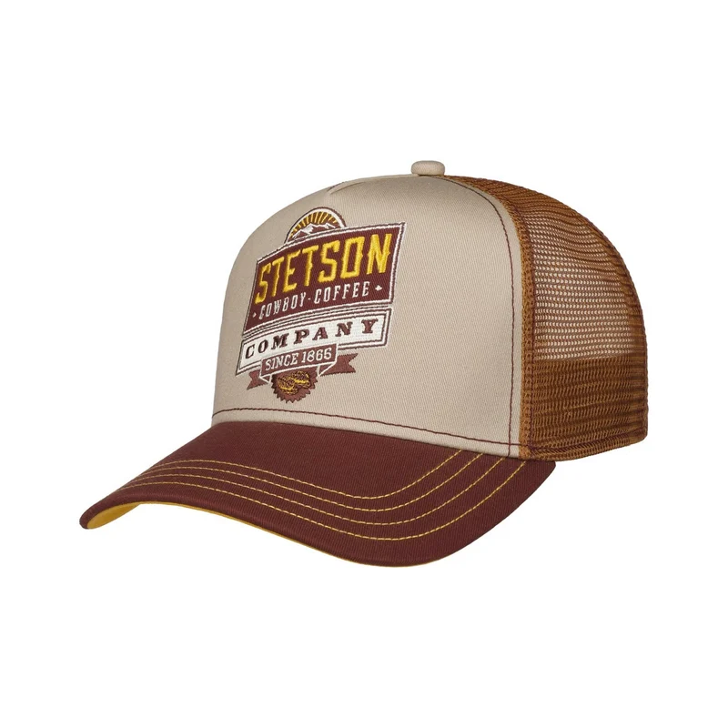 Trucker Cap Cowboy Coffee