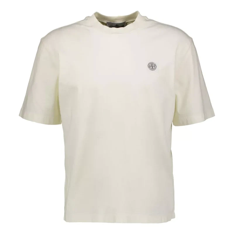 Stone Island T-Shirt Off White - Match Laren