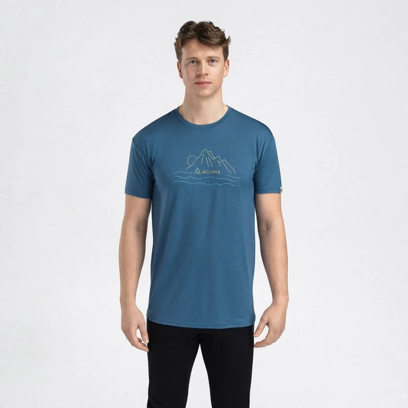 LightWool 140 Classic Tee Sunset