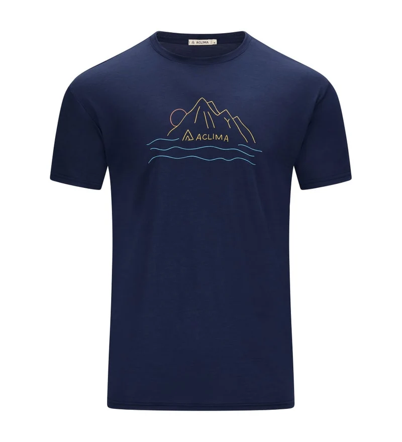 LightWool 140 Classic Tee Sunset