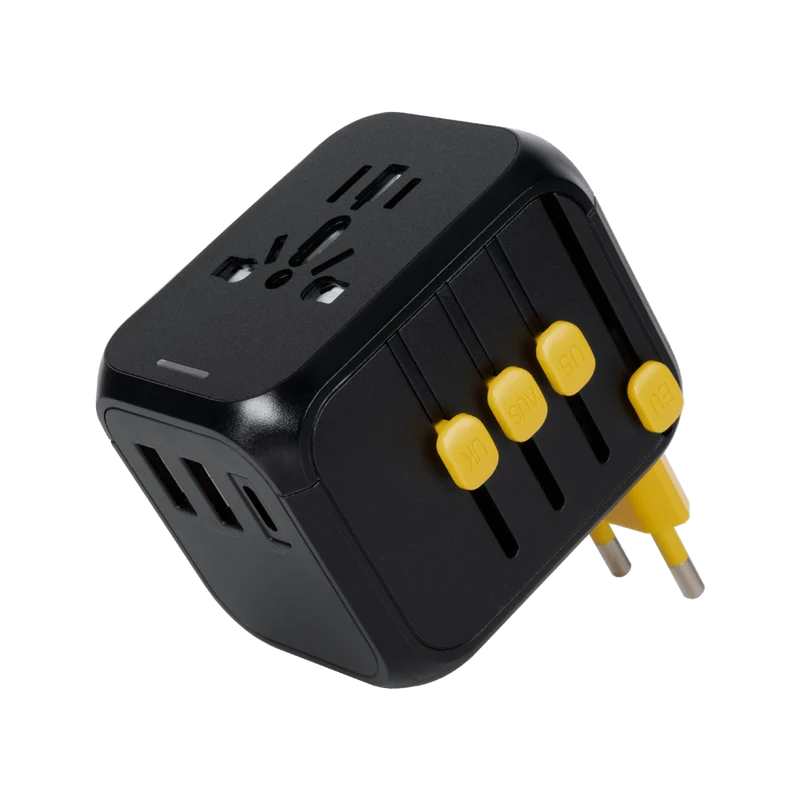 World Travelcharger Wereldstekker