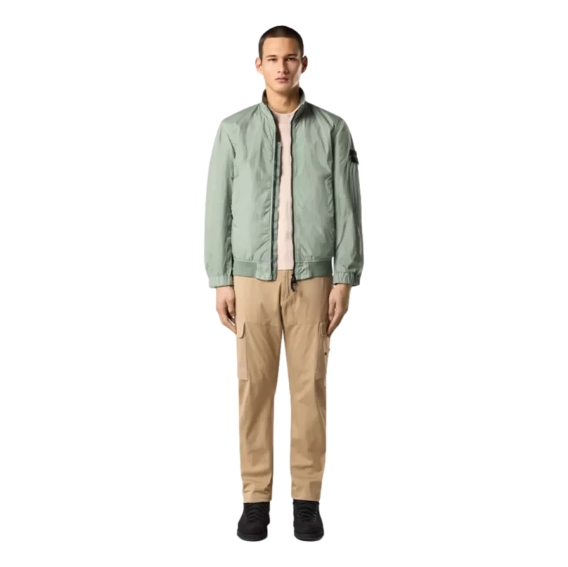Stone Island Jack Winddicht Licht Groen - Match Laren