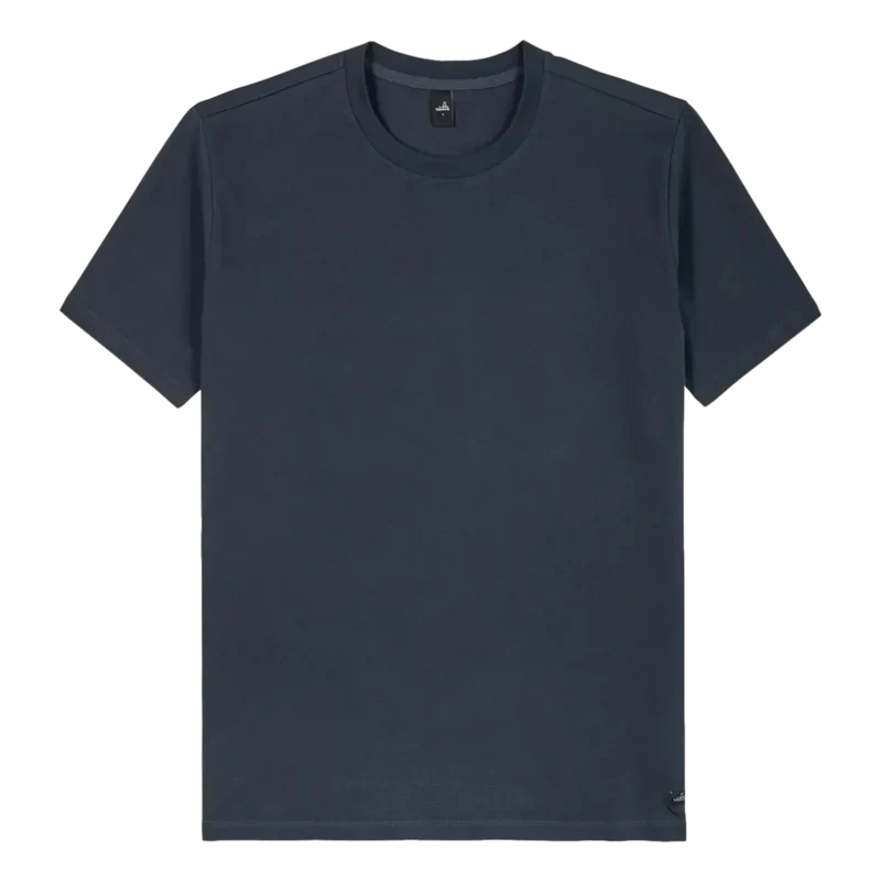 Wahts T-shirt Berkley Donkerblauw - Match Laren