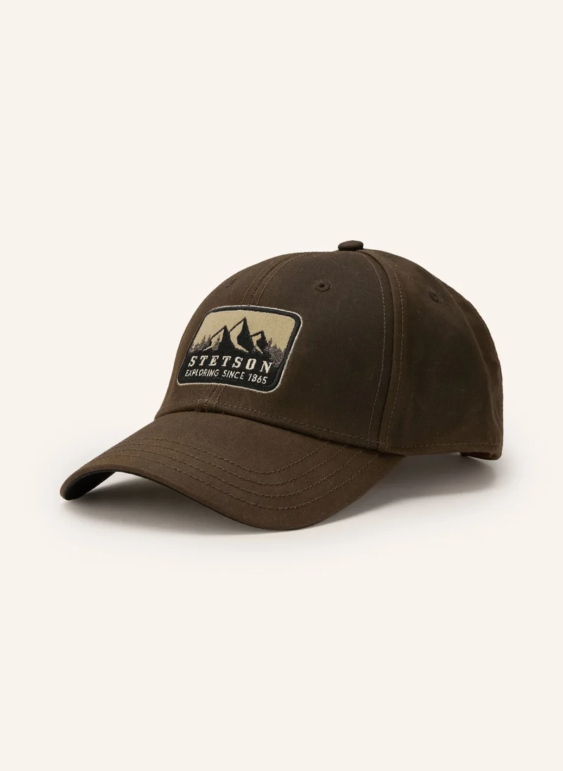Baseball Cap Waxed Cotton