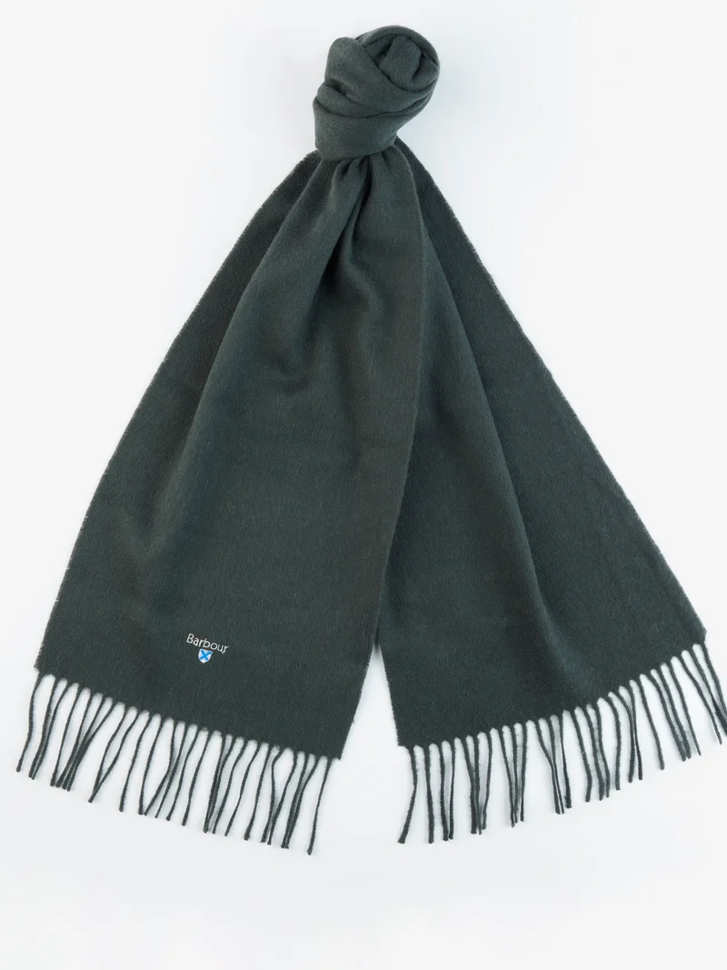 Plain Lambswool Scarf