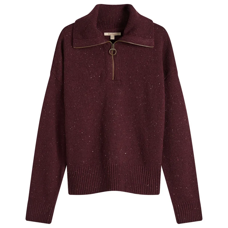Lavensdale Half Zip Knitted