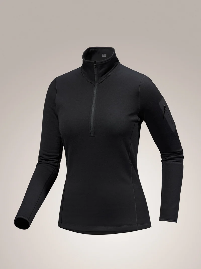 Kyanite Baselayer Zip Neck W