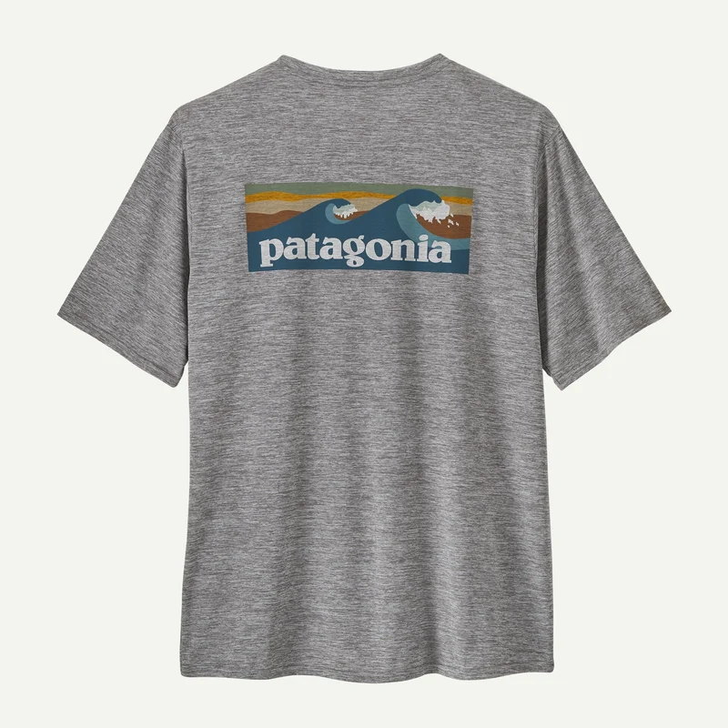Capilene Cool Daily Graphic Shirt - Waters
