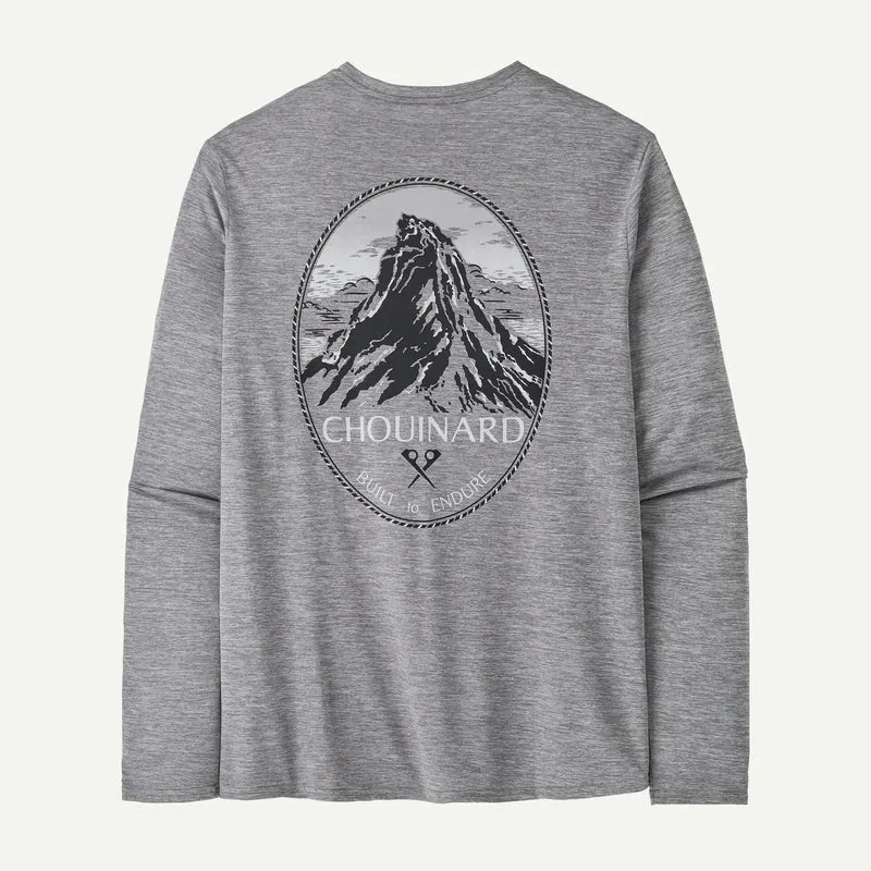 Capilene Cool Daily LS Graphic Shirt