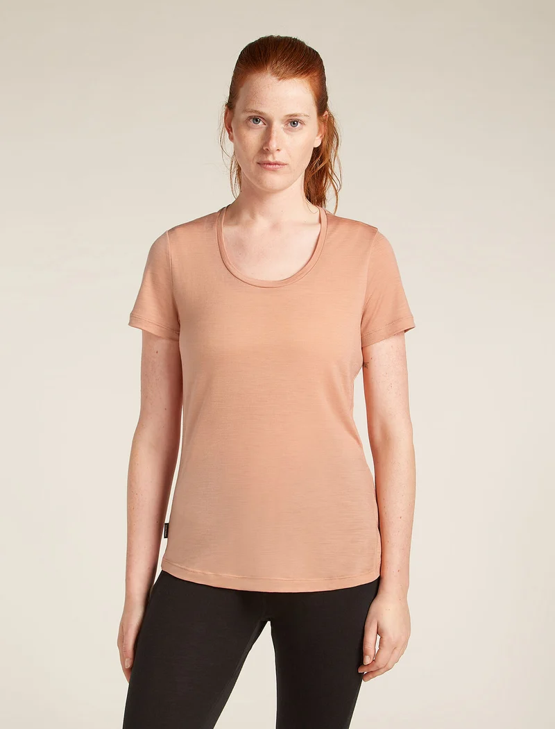 125 Cool-Lite Sphere SS Scoop Tee