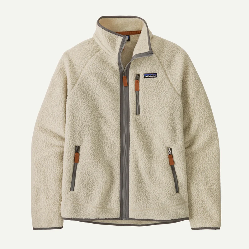 Retro Pile Jacket