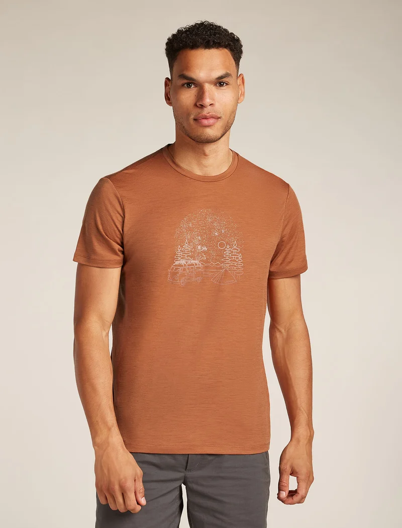 150 tech lite SS tee van camp