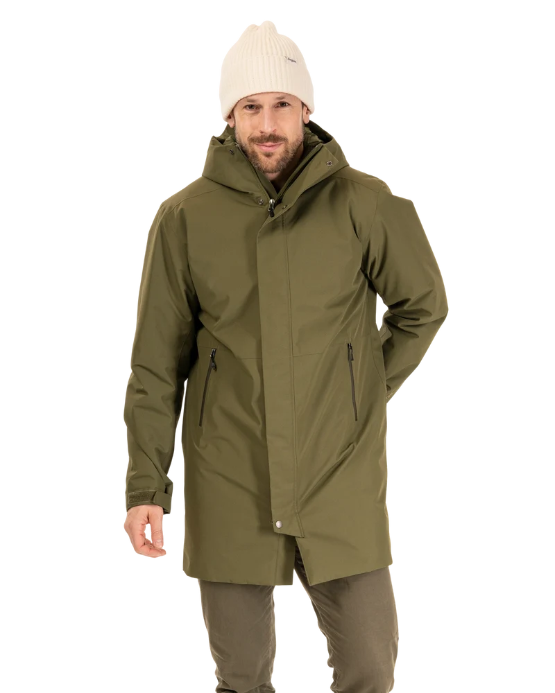 Urban inslulated Shell Coat Men