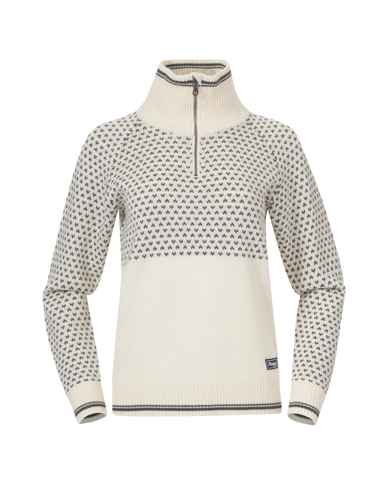 Alvdal Wool Half Zip Women