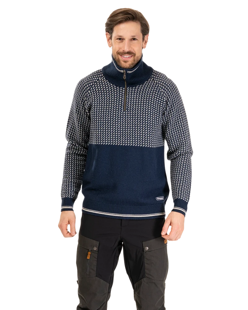 Alvdal Wool Half Zip