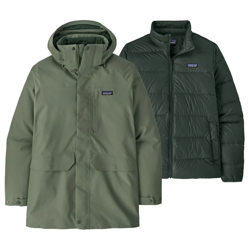 Tres 3 in 1 parka