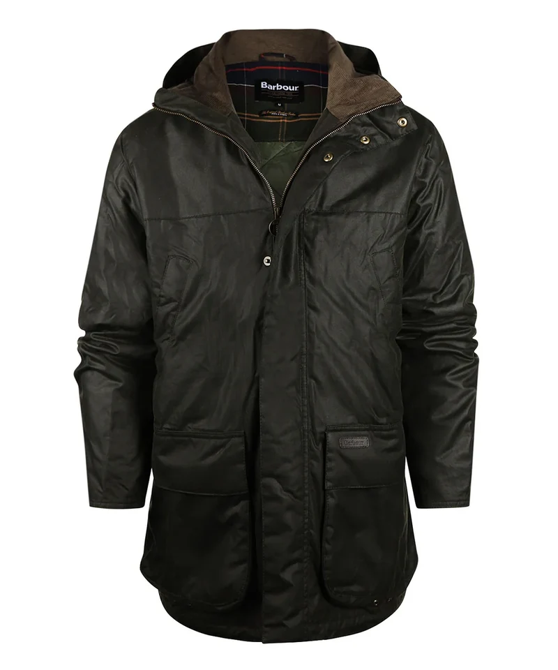 Bleaberry wax jacket