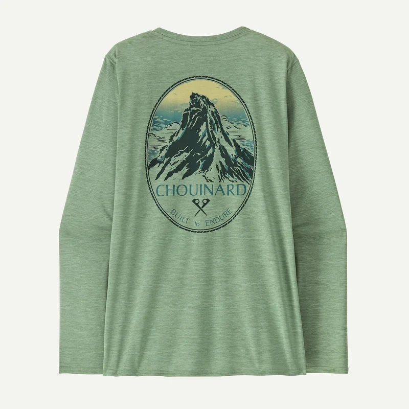 Patagonia Capilene Cool Daily Graphic shirt LS W