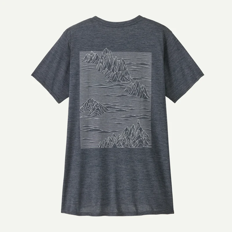 Capilene Cool Daily graphic shirt SS