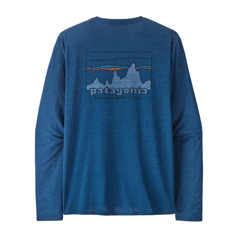 Capilene Cool Daily LS Graphic Shirt