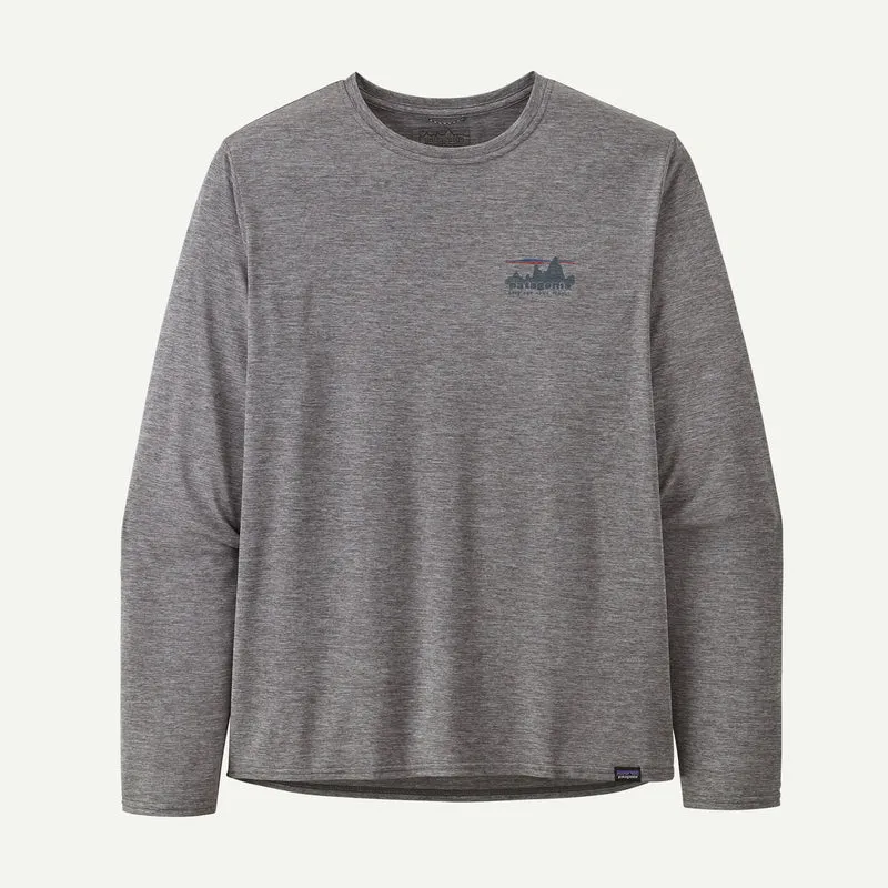 Capilene Cool Daily LS Graphic Shirt