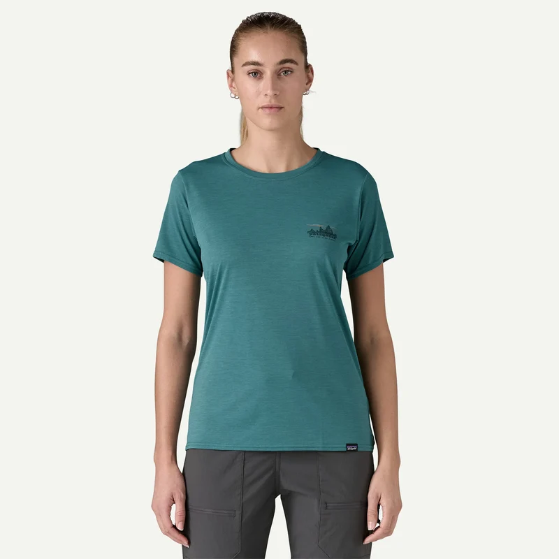 Capilene Cool Daily graphic shirt SS