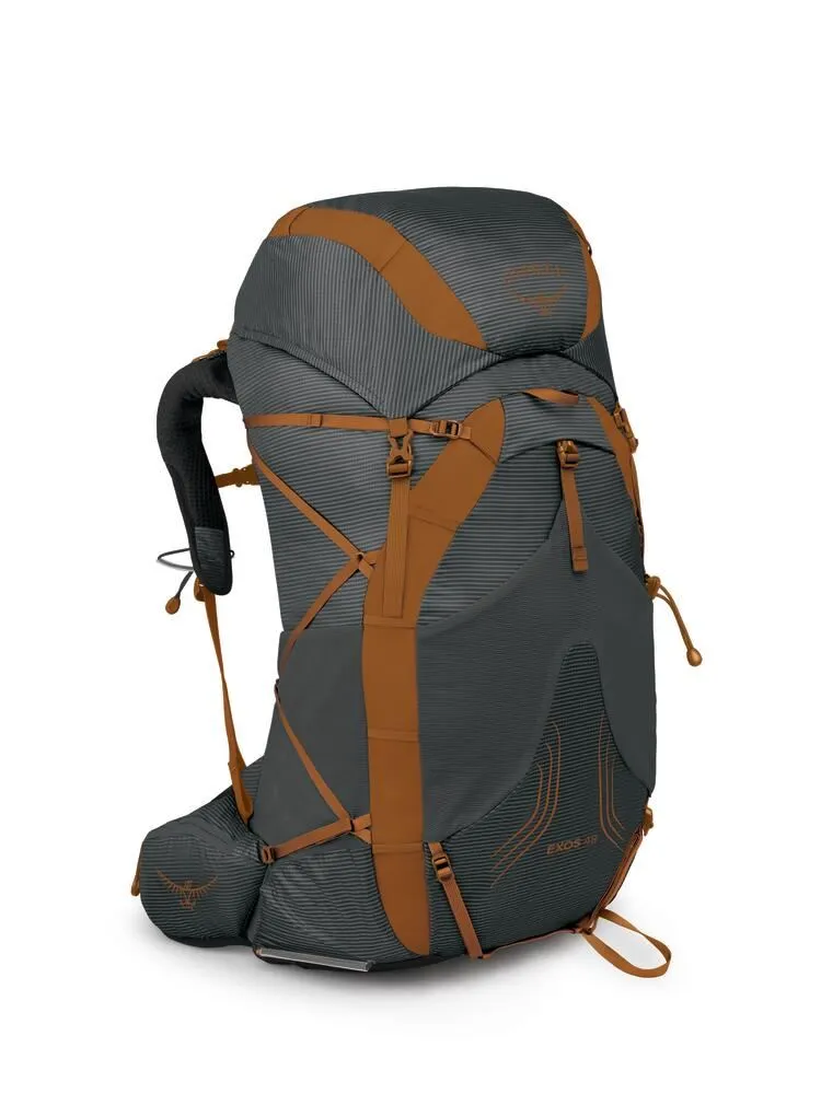 Exos 58 dark charcoal