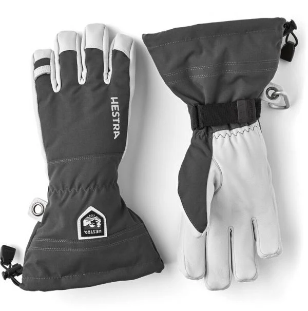 Army Leather Heli Ski - 5 finger