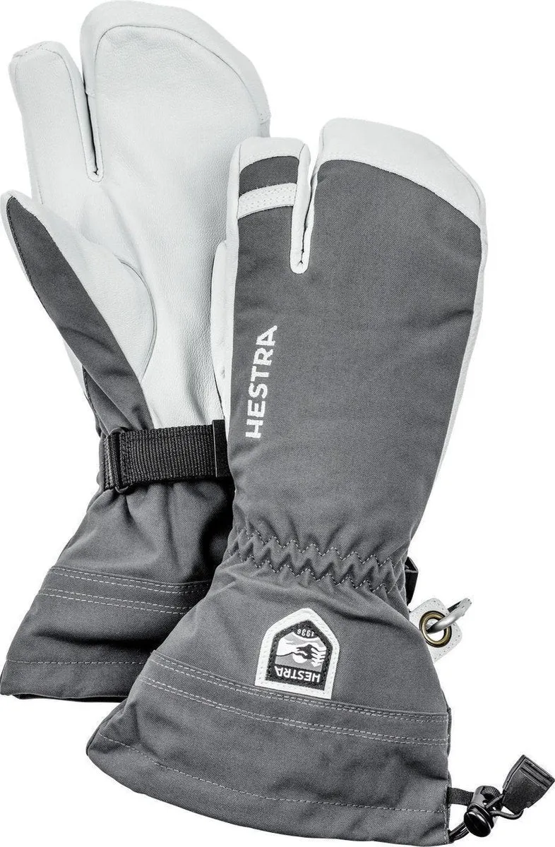 Army Leather Heli Ski - 3 finger