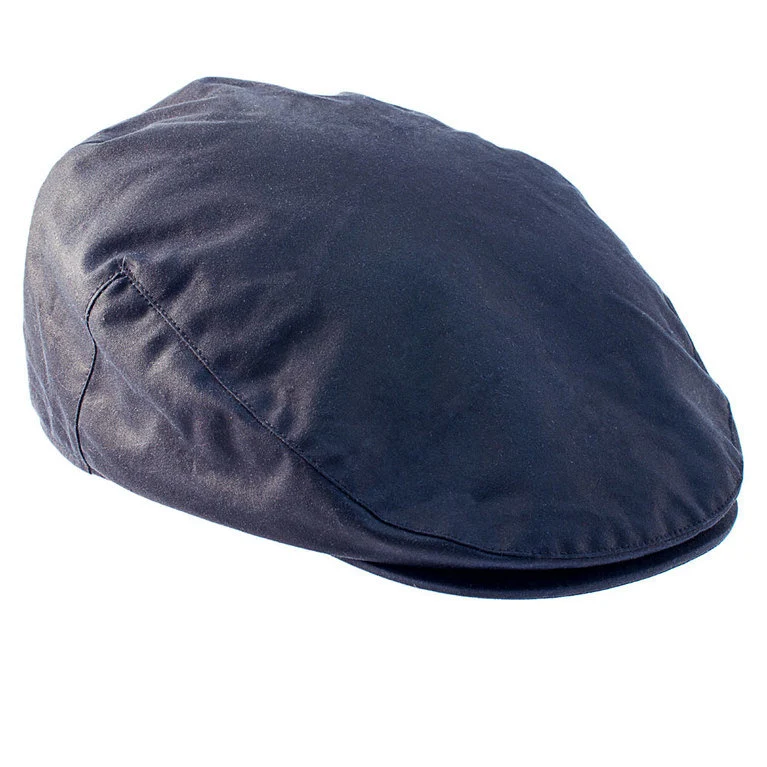 Buchanan Wax Flat Cap