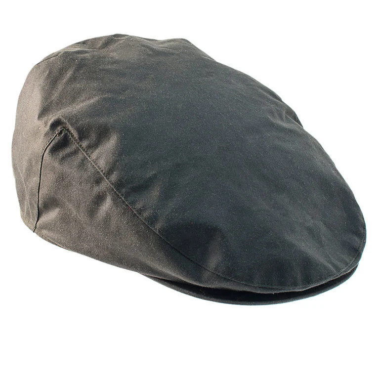 Buchanan Wax Flat Cap