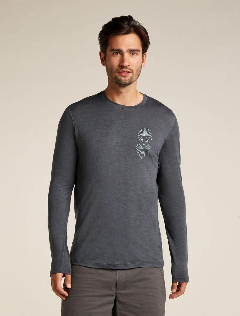 Merino 150 Tech Lite LS Tee IB Solar