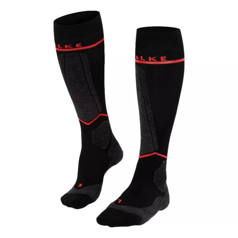FALKE Compressie Skikousen SK Wool Dames - Match Laren