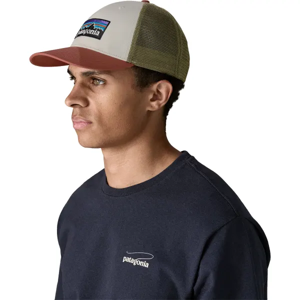 P-6 Logo Trucker Hat Lopro