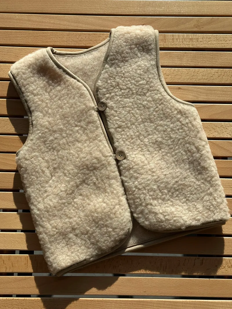 Wool Vest Kids