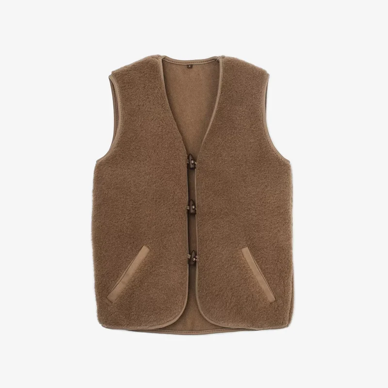 Wool vest