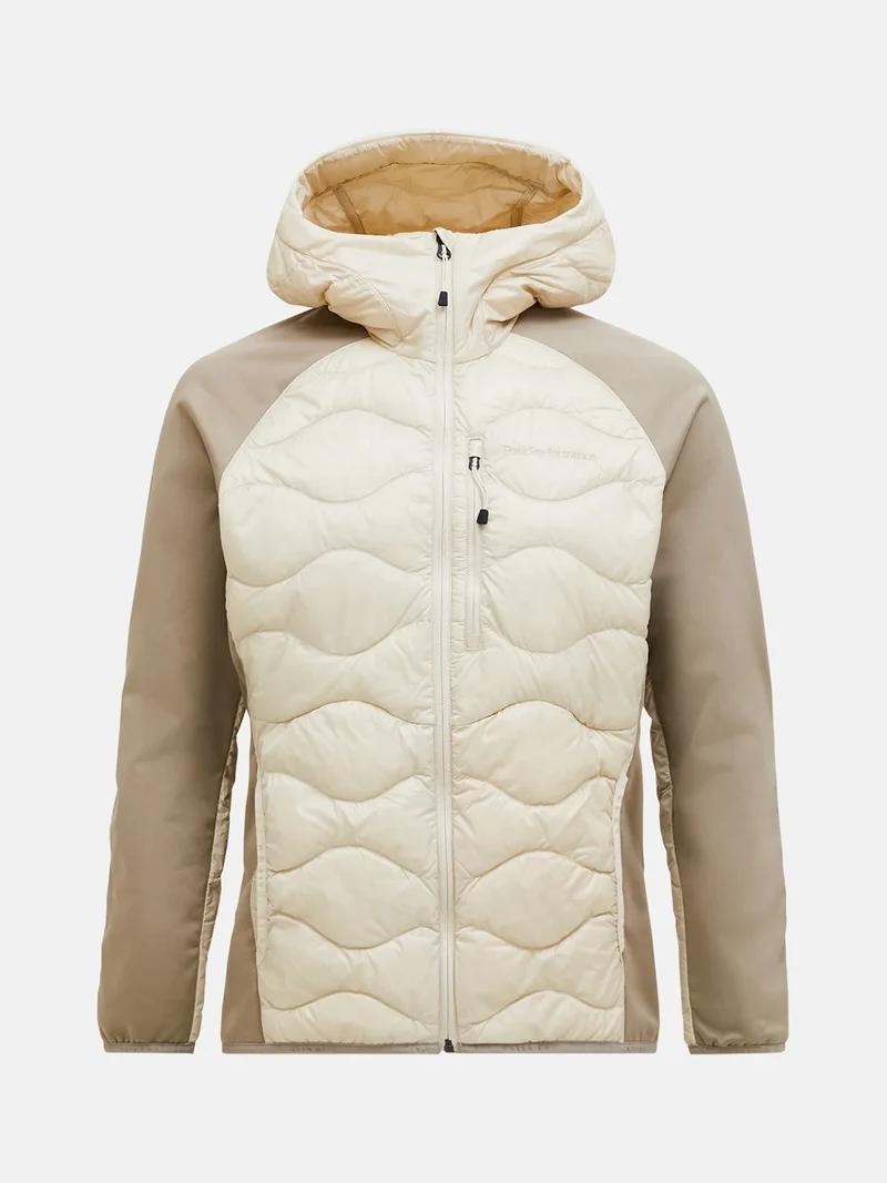 Helium Down Hybrid Hood