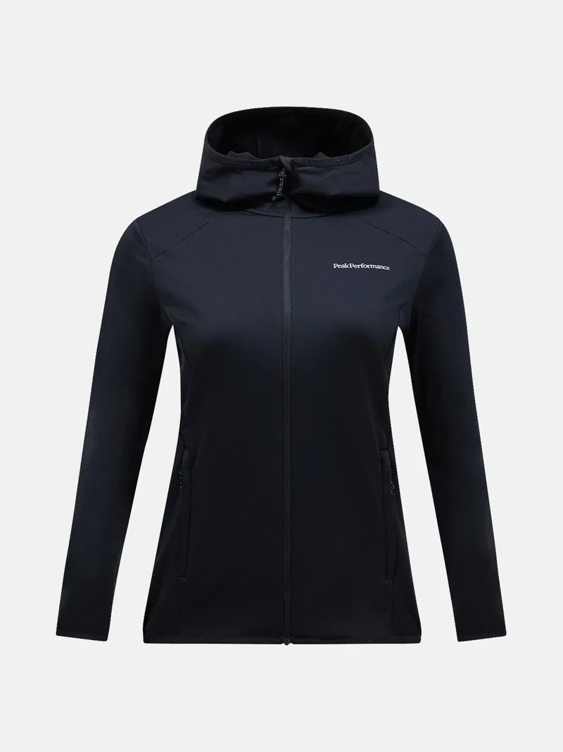 Light Zip Hood W