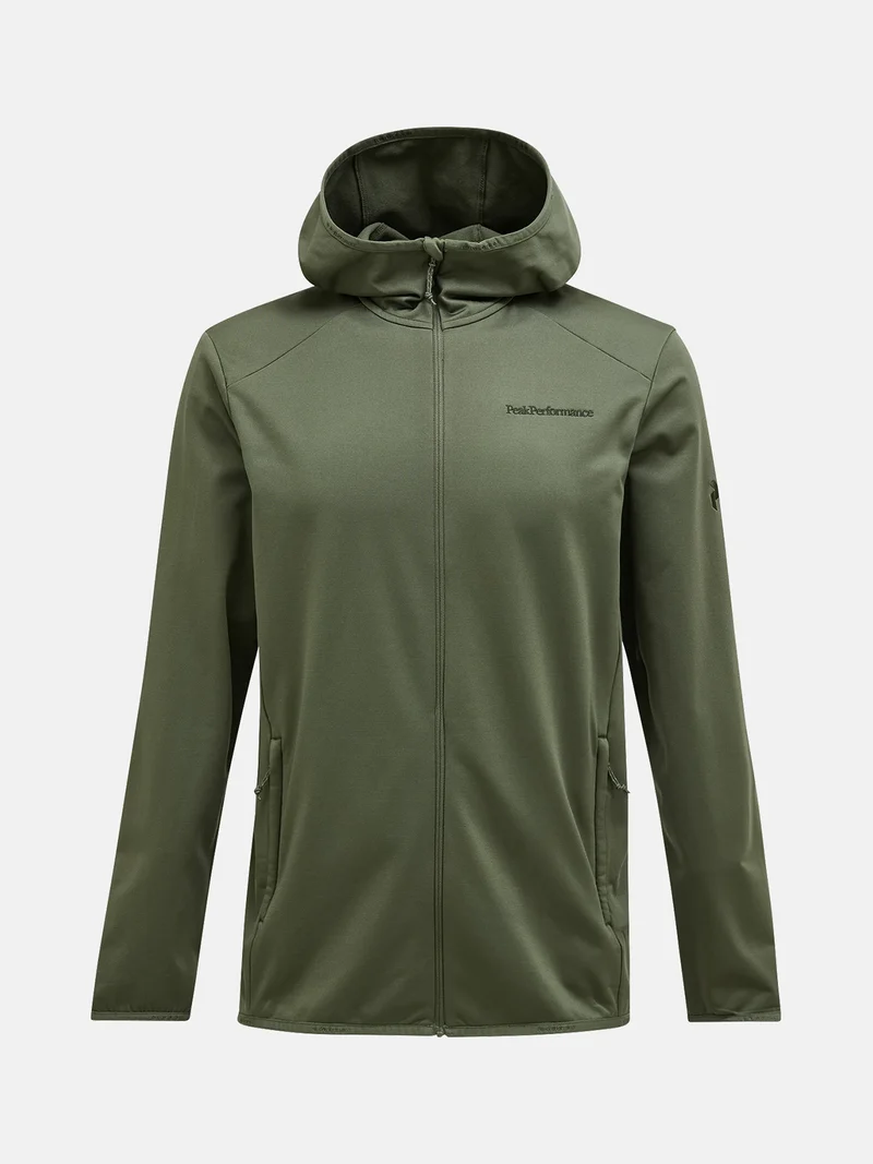 Light Zip Hood