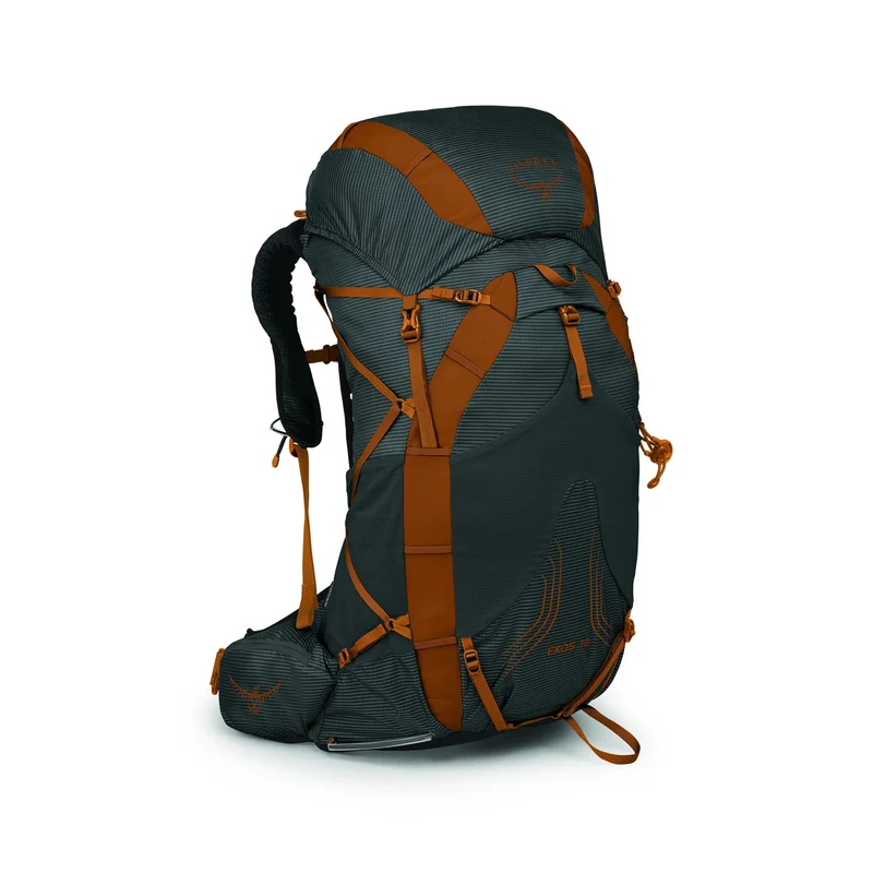 Exos 38 Dark Charcoal