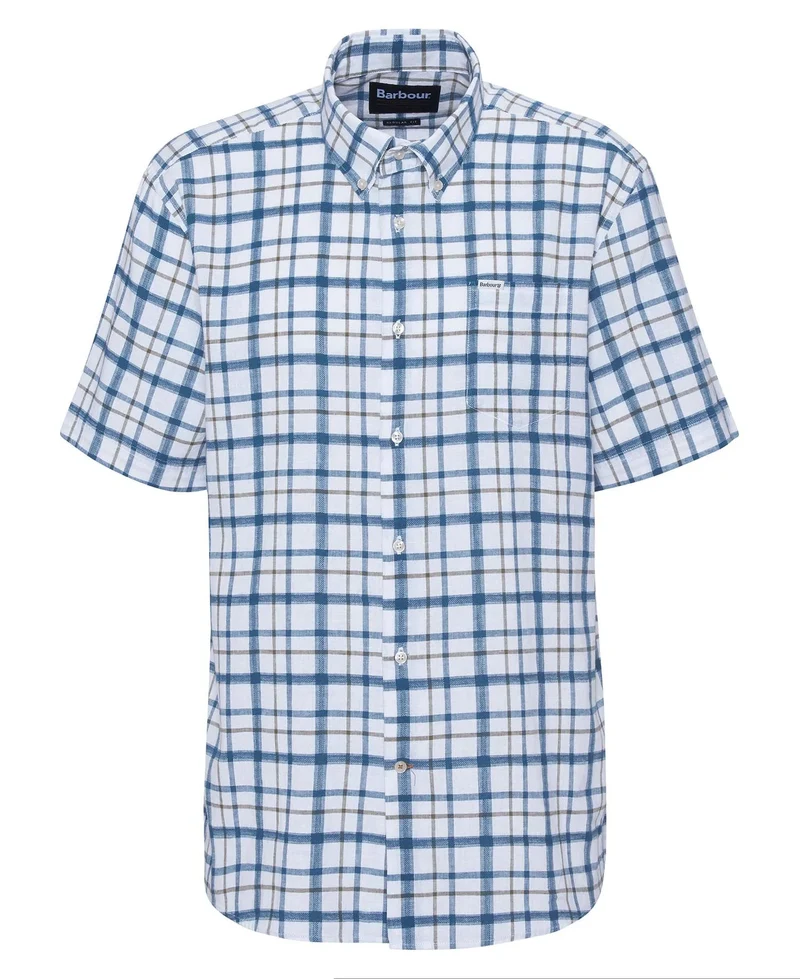 Glover S/S Linen Blend