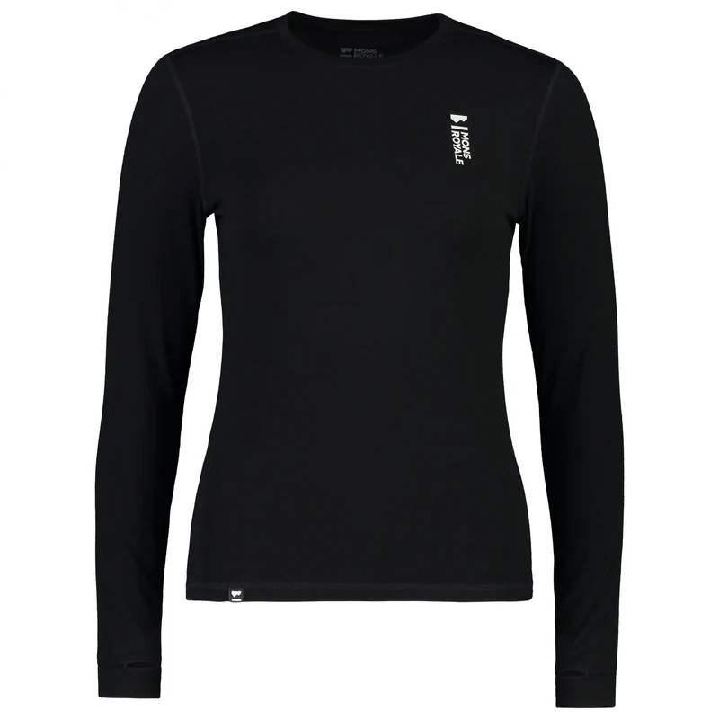 Cascade merino Flex 200 crew neck w